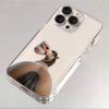 Funny Cartoon Horse Phone Case For Samsung S26 S25 S24 S23 S22 S21 S20 FE Note20 Note10 Plus Ultra Lite Edge 5G Clear TPU Cover