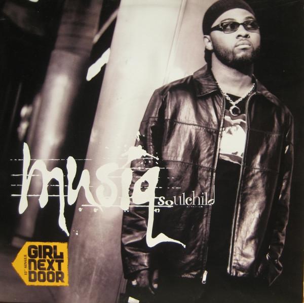 

12inch Record MUSIQ - Girl Next Door 3145727481 Def Soul 2001 US SoulFunk Used