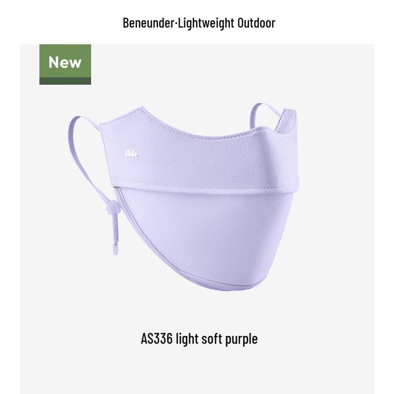 Beneunder Breathable Sun Protection Face Mask AS33624