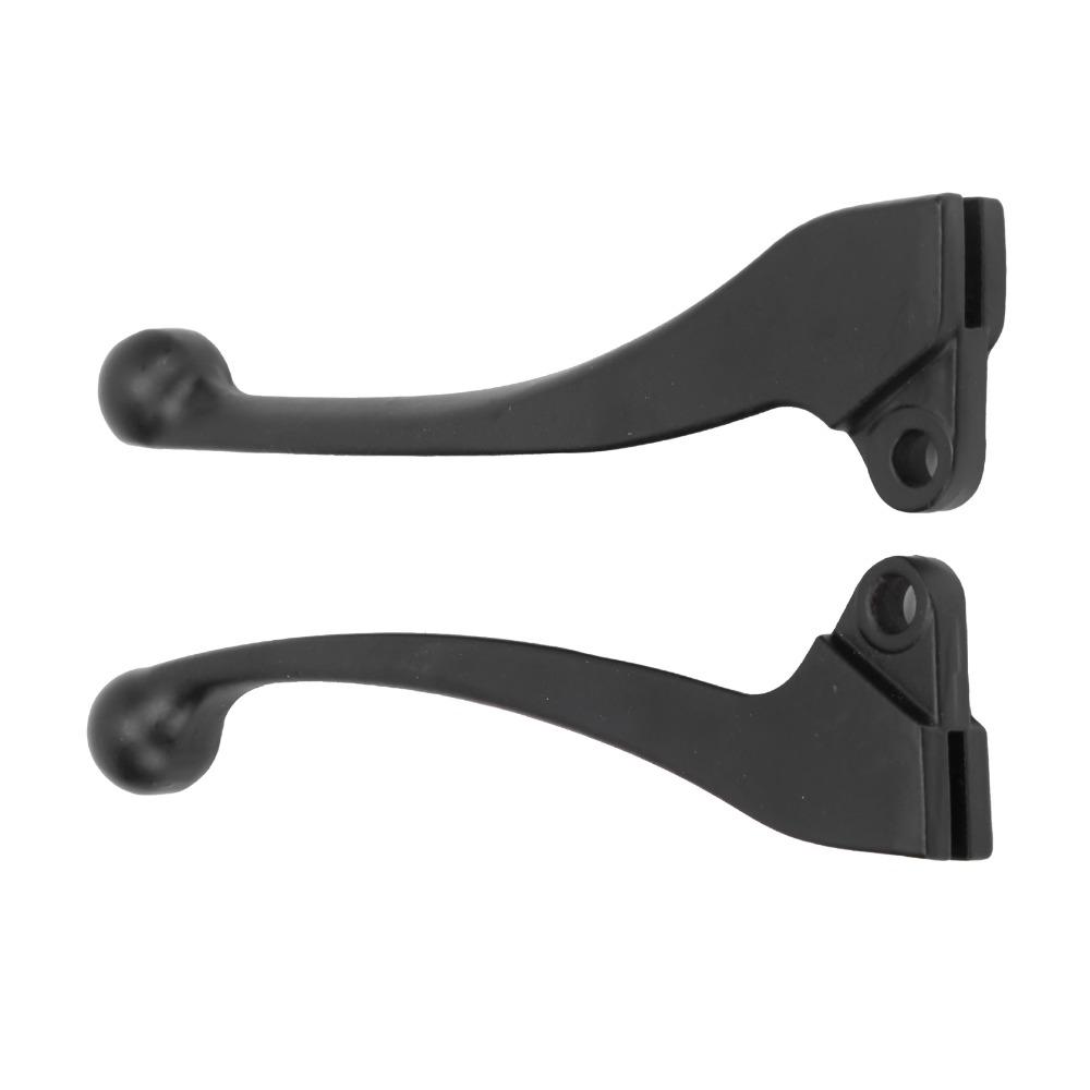 2pcs Replacement Parts Left Right Brake Levers Scooter Brake Levers  For Scooter Moped