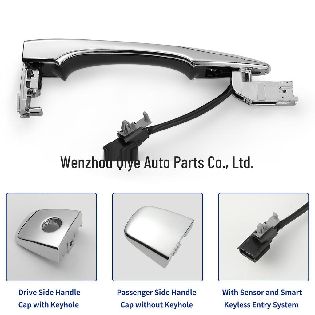 Nissan Car Door Handle 80640-3TA0A/80640-3TA0B