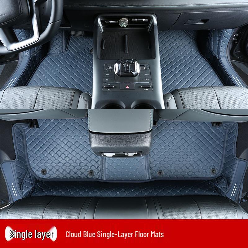 BYD Qin Plus EV Floor Mats for Intelligent Driving Version