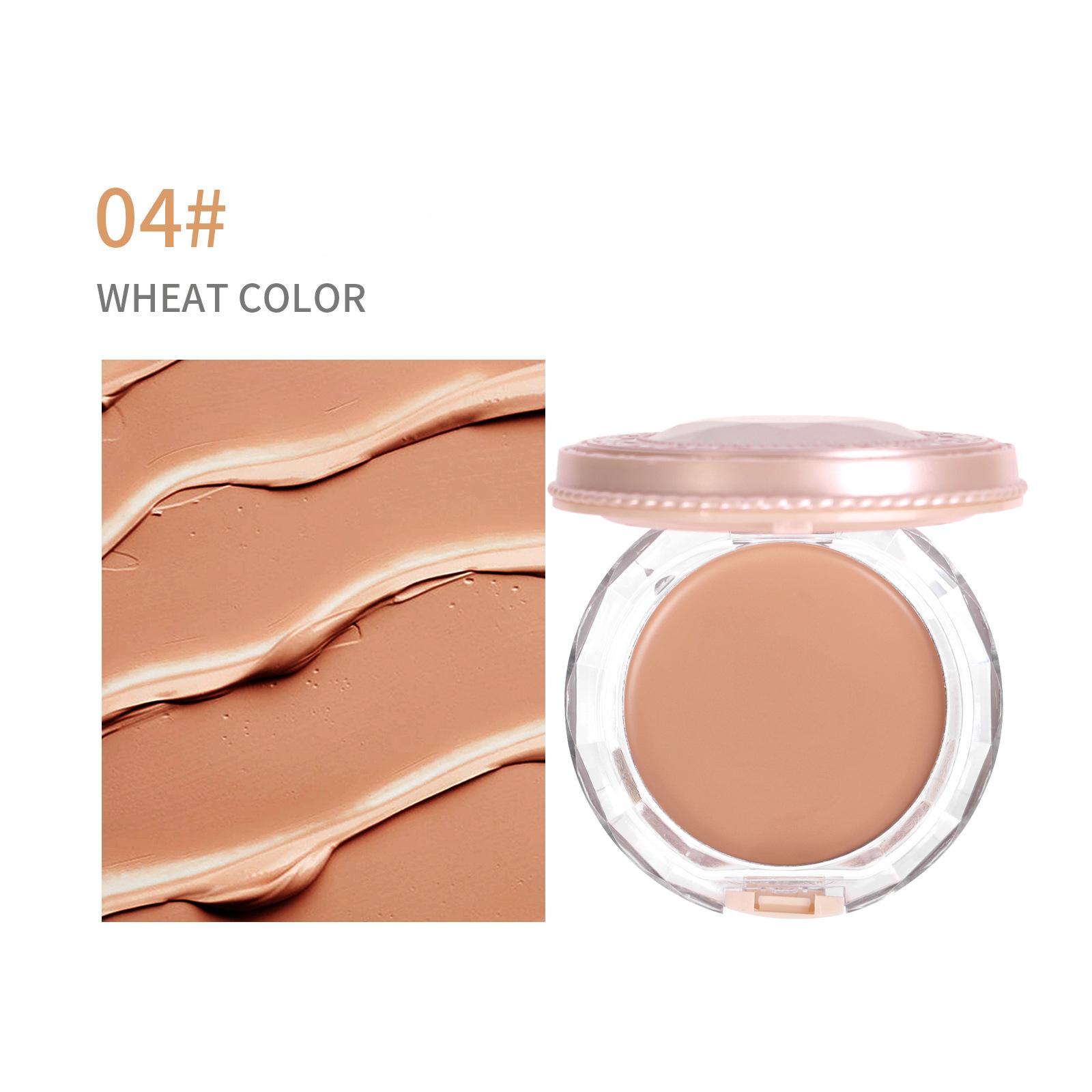

No Trace Foundation Concealer Concealer Cover Acne Marks Dark Eye Circles Foundation Matte Long Lasting Moisturizing Powder