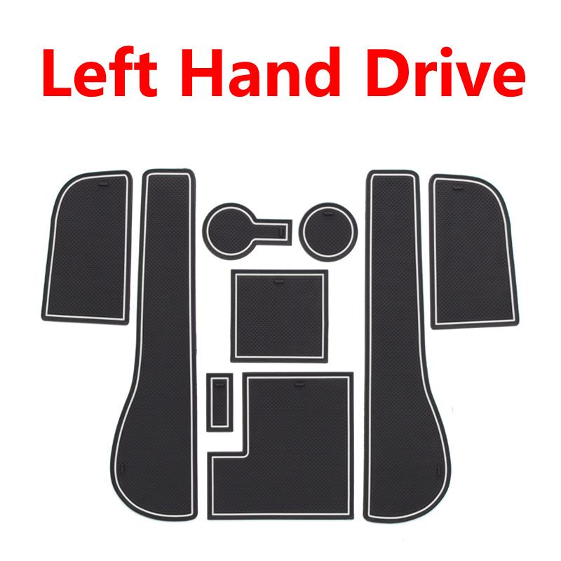 

Противоскользящий коврик для паза под калитку для VW Golf 7 GTI R 2013 2014 2015 2016 2017 2018 2019 MK Door Groove Нескользящая накладка Резиновая подставка