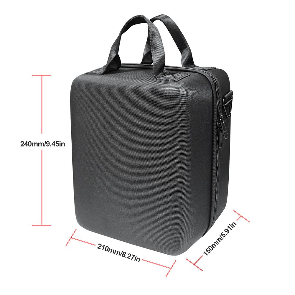 Portable Speaker Package EVA Handbag Protective Waterproof Shockproof with Shoulder Strap for Devialet Mania Outdoor Speaker