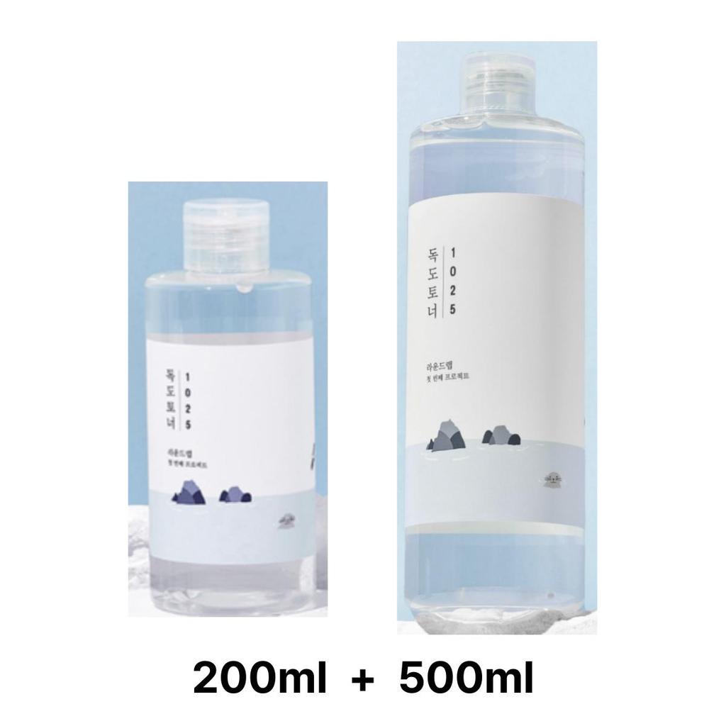 [ROUNDLAB] 1025 Dokdo Toner 500ml/200ml
