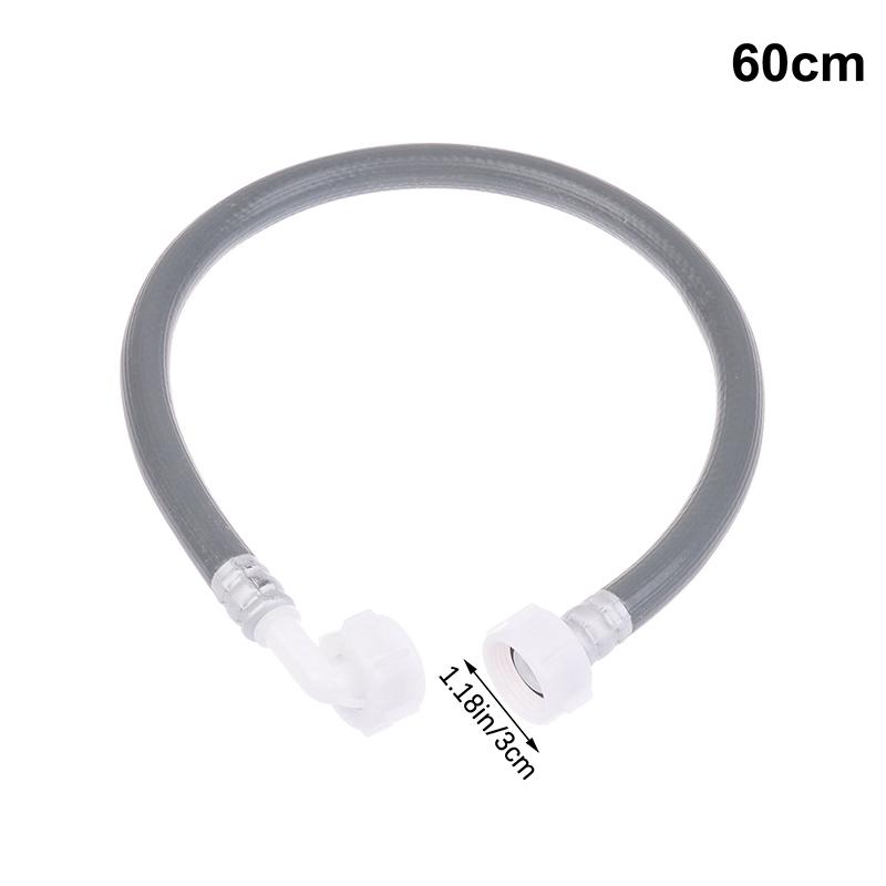 

Washing Machine & Dishwasher Inlet Hose - 90 Degree Bend Water Feed Pipe, Replacement Connection