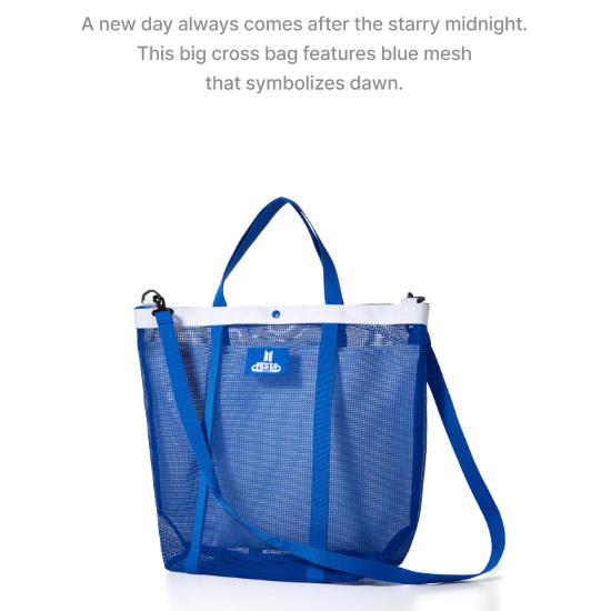 2025 BTS FESTA Mesh Cross Bag