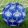 Soccer Club Emblem Design Printed Size 5 Soccer Balls, High-Quality, Anti-Slip, Protective Football, A Unique Gift , Birthdays, Christmas Gifts