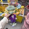 Cartoon Spongebob Squidward Purple Pajama Robe Soft And Comfortable Sleep Companion Doll Toy Sofa Hug Pillow Periphery Fun Gifts