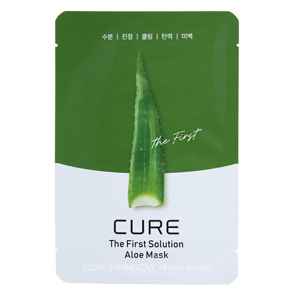 

CURE La Sense Loé CURE The First Solution Aloe Mask 25ml (1 sheet)