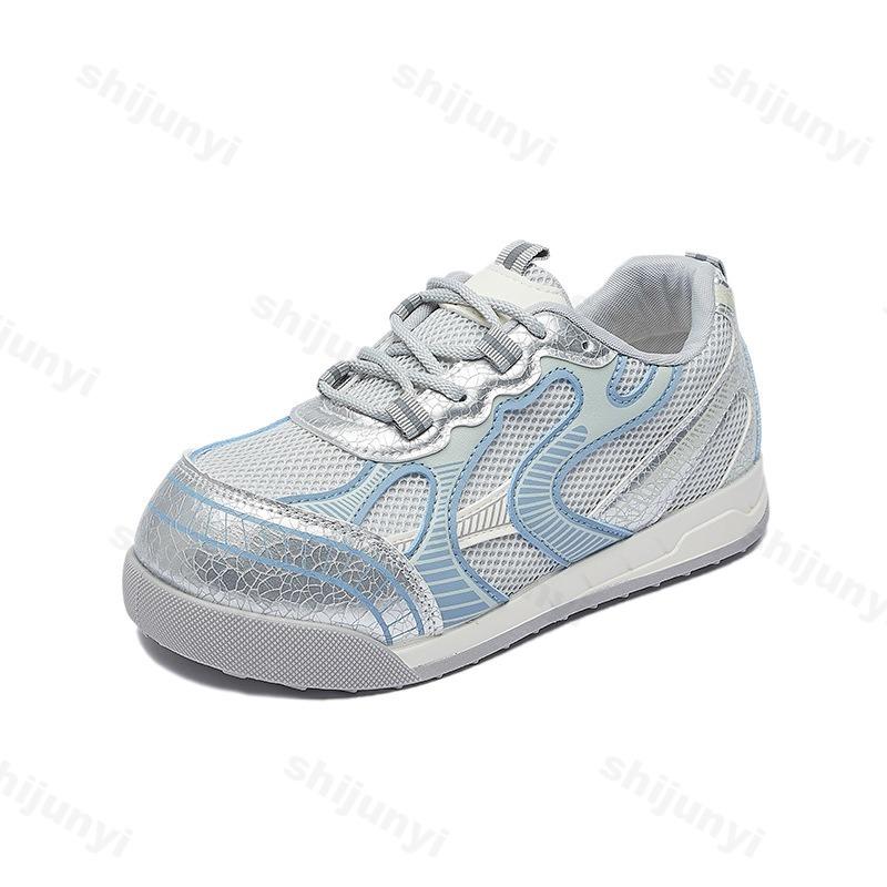 Fashion Women Casual Sports Shoes 2025 New Comfortable Non Slip Outdoor Running Shoes Breathable Mesh Summer Comfortable Female Sneakers