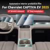For Chevrolet Captiva EV 2025 Car Panel Film Dashboard Protective Sticker Interior Anti-Scratch Film Cover Accessories