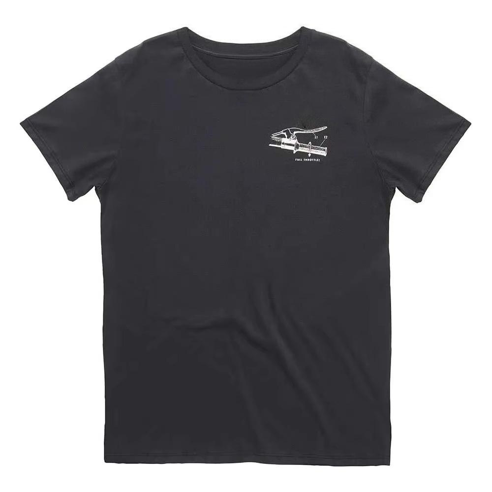 Free Heartbreaker Clothing Peripheral Pattern Printing Summer Luxury Brand Cotton Men's and Women's T-Shirts Short Sleeves