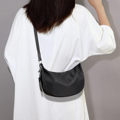 Tote Bag Cloth Bag Crossbody Bag Women'S Bag Large Capacity Lightweight Shoulder Large Bag Dumpling Bag
