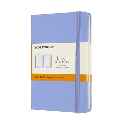 Moleskine Notebook Classic Notebook Hard Cover Lined Pocket Size X Hydration Blue MM710B42 (9cm 14cm)