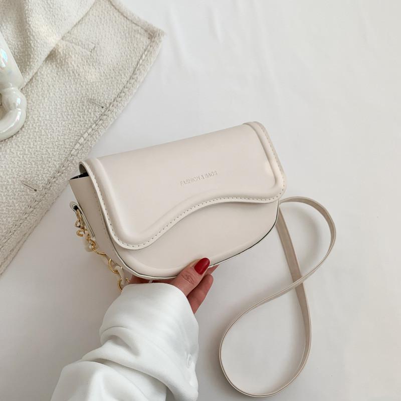 Chic Vintage Saddle Bag Stylish Crossbody Handbag For Women In Trendy Colors