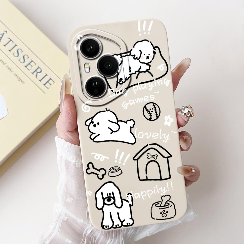 Global For Honor 400 Pro 5G Case DNP-NX9 Cute Cat Panda Fashion Flowers Love Back Cover For Honor 400 Pro 5G Phone Case Bumper