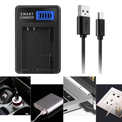 Universal EN-EL20 Battery Charger for 1 AW1 J1 J2 J3 J4 PM006 Camera Charger LCD Display Single Charger Replacement