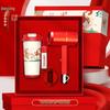 Festive Coffee Cup and Hair Dryer Gift Set