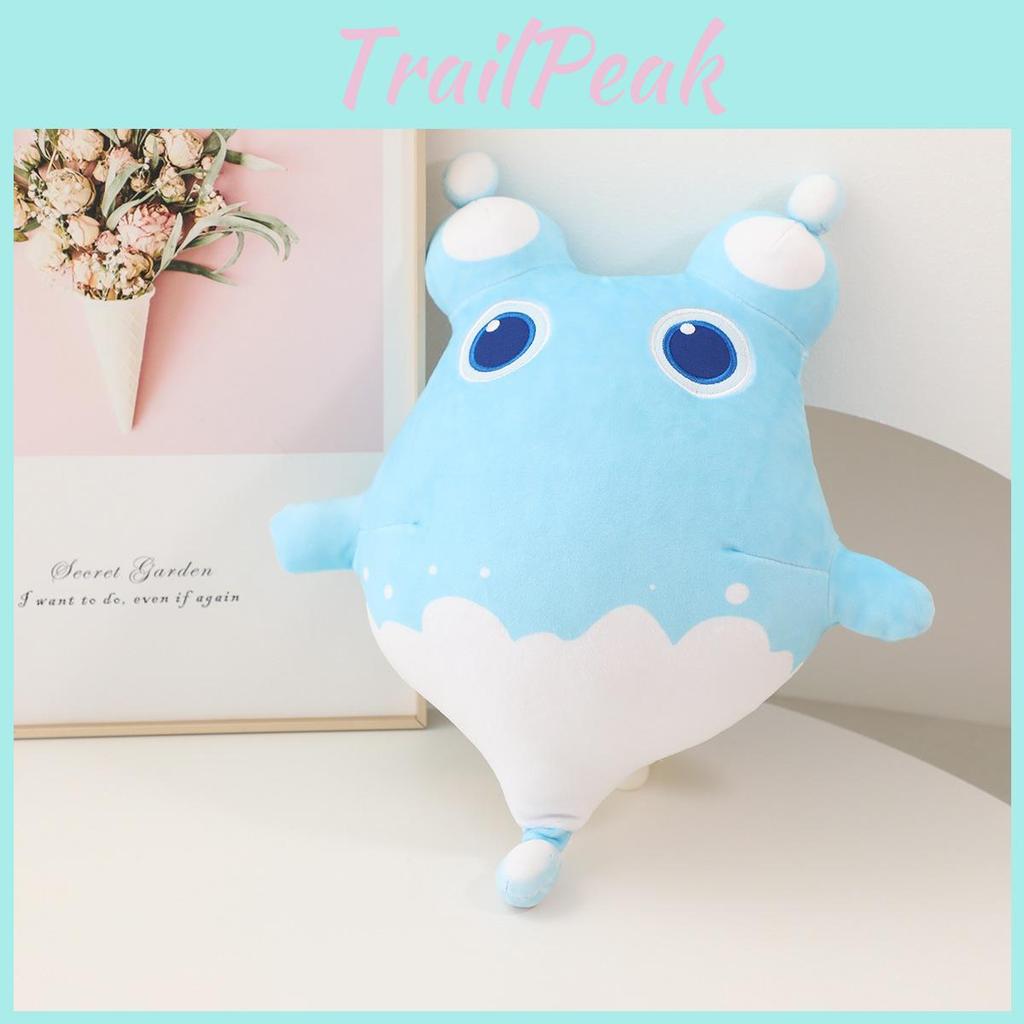 Drop Water Simulation Plush Toy Cute Cartoon Girl Sofa Cushion With Gift Doll