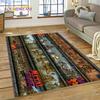 Metal Slug Retro Game Cartoon Customized Carpet Rug for Bedroom Living Room Home Sofa Decoration,Kid Play Large Decor Floor Mat
