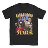 Bruno Mars Chanteur T-shirt Homme T-shirt Drôle Manches Courtes Col Rond T-shirts 100% Coton Hauts Graphiques