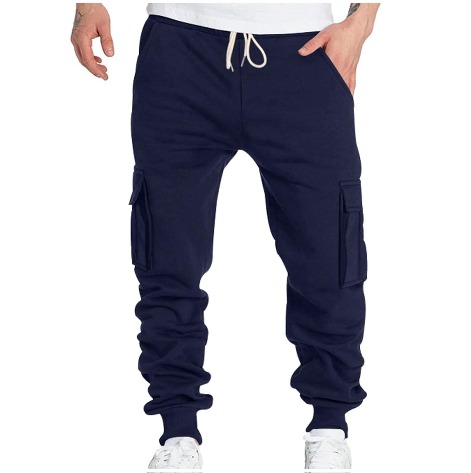 Men s Long Sleeve Casual Pants S хаки