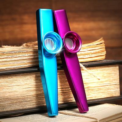 Metal Kazoo Flute Metal Kazoo Mouth Musical Instrument