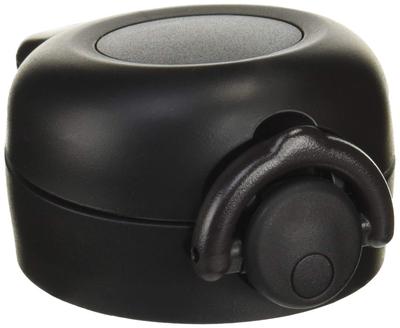 Replacement Parts for Portable Mug Lid Unit with Drinking Spout and Gasket Matte Black JNR Set, (MTBK)