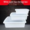 Food-Grade Thickened White Multi-Purpose Storage Box