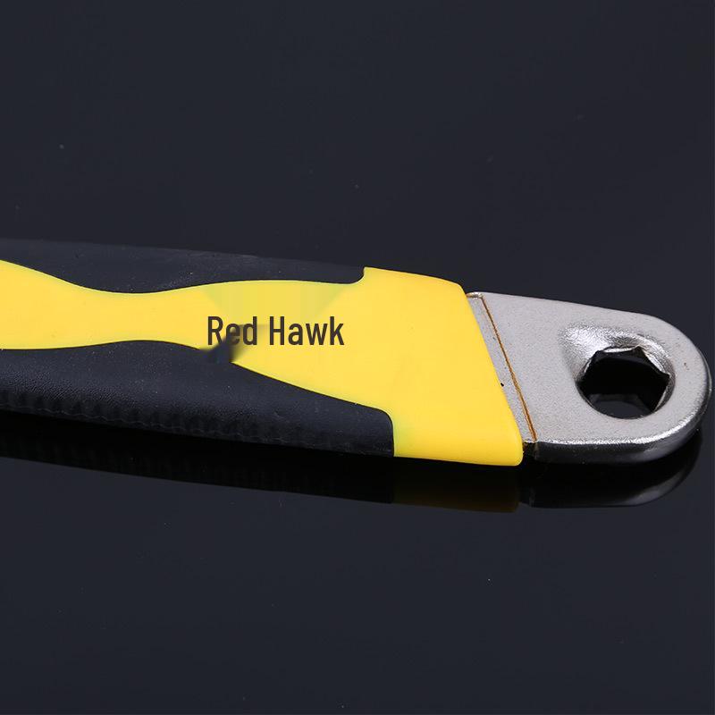Adjustable Multi-Functional Labor-Saving Open-End Wrench