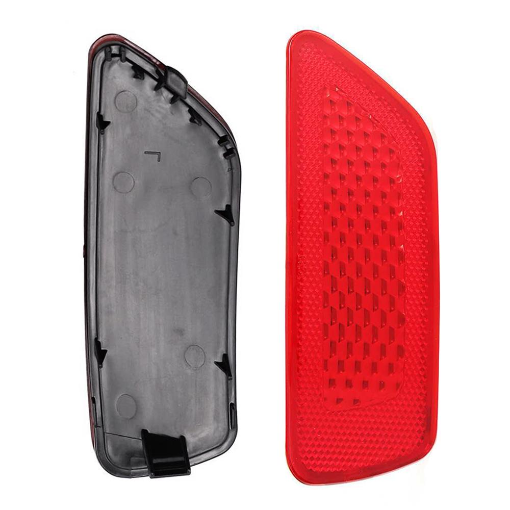 2x For Jeep Compass Grand Cherokee Dodge Journey 2011-2016 Left & Right Rear Bumper Reflector Light Cover 57010720AC 57010721AC