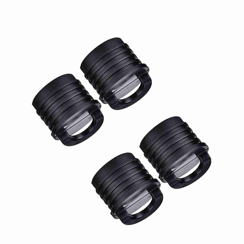 4 Pcs Universal Fit Boat Scupper Bungs Rubber Material Kayak Drain Stoppers  Boating