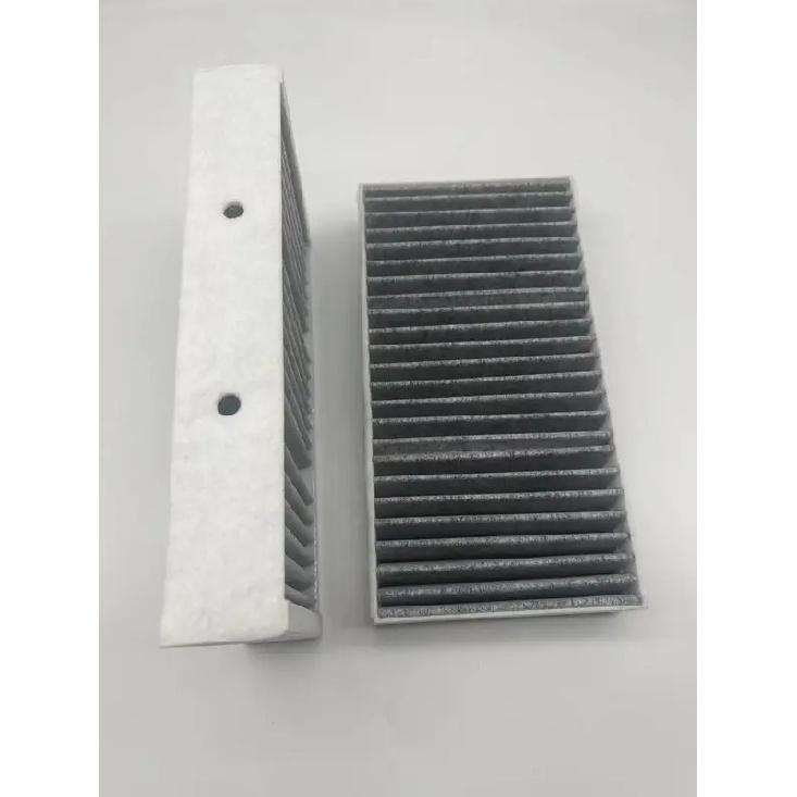 OE; A1668307201 A1668300218 For Benz Front or Rear Cabin Air Filters W/X166 ML320 ML350 GL350 GL450 GLS450 W292 GLE320 GLE400