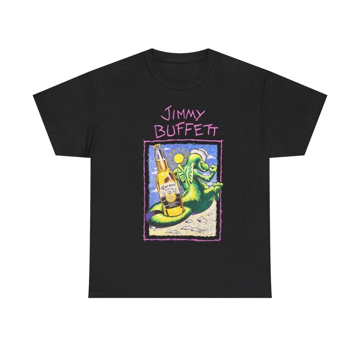 

Jimmy Buffett Concert Tour T-Shirt Tees Men Margaritaville 2 SIDE Black M
