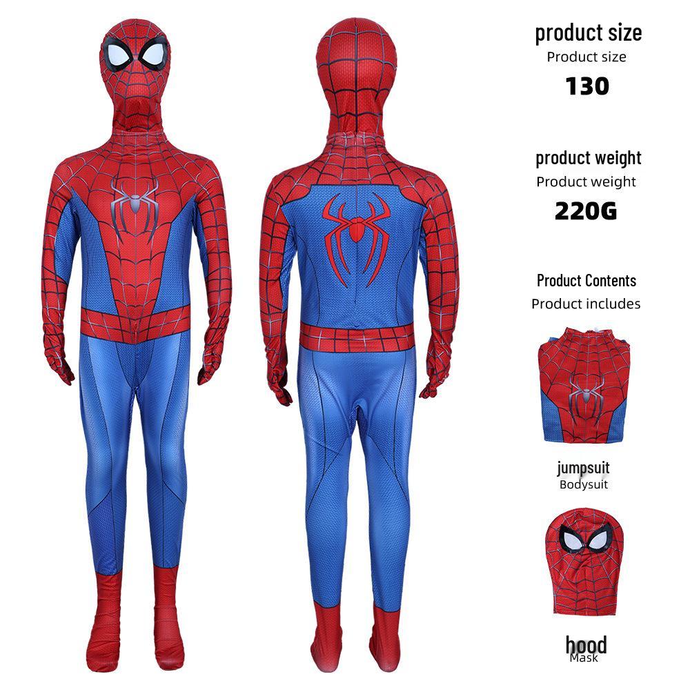 Spider-Man 4 Adult Cosplay Bodysuit - Marvel Halloween Jumpsuit