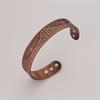 Magnetic Energy Antique Copper Bracelet Retro Vintage Style Bracelet  Unisex