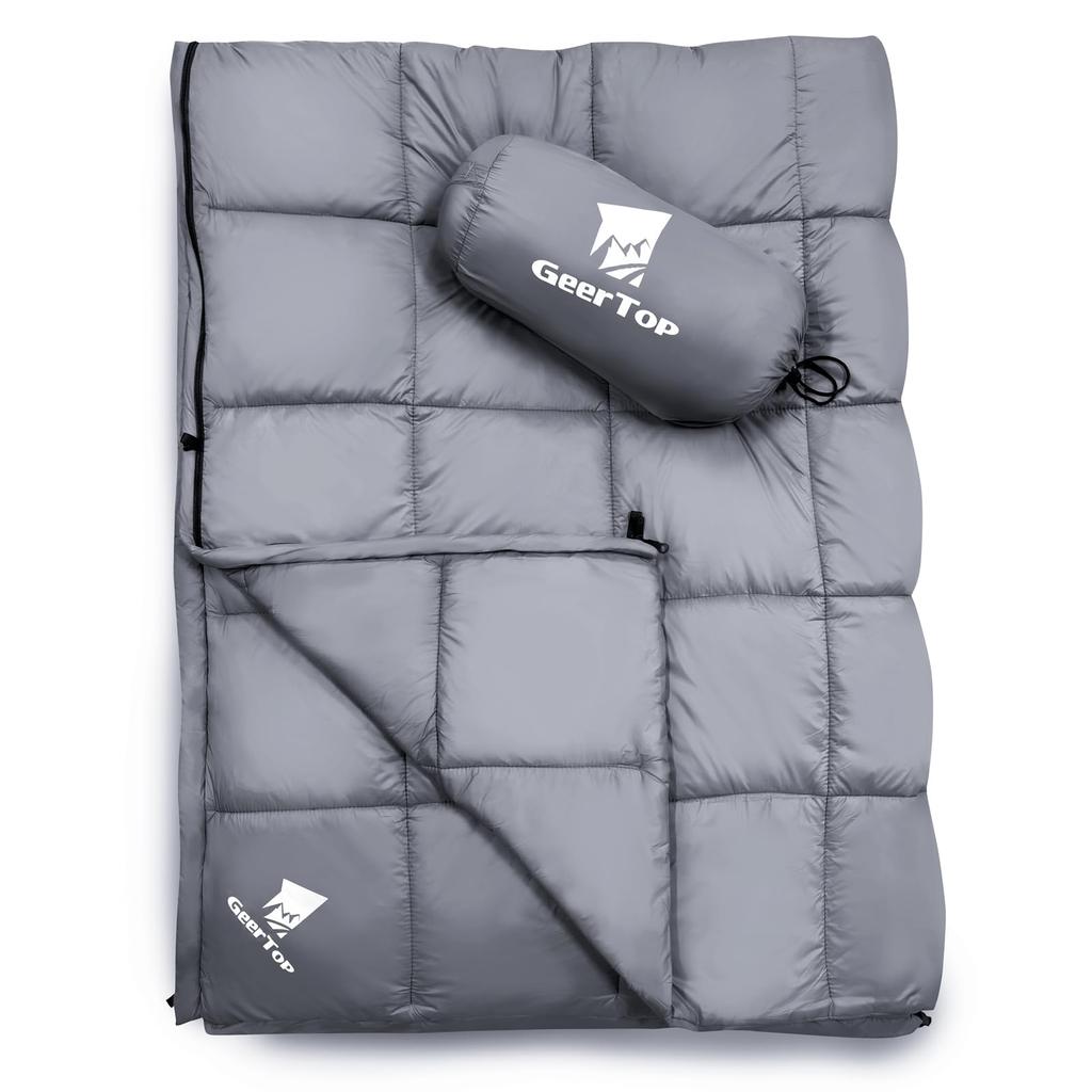 Geer Top Shoulder Knee Cold For Outdoor Sleeping In the For Gray Blanket, Camping, Multi-purpose Blanket, Blanket, Blanket, Protection, Duvet,