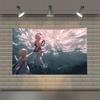 Yoimiya Genshin Impact Anime Girl Flag Flags Personalized Items Flags For Bedrooms Home Tapestry