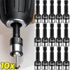 Hexagon Socket Sleeve Hex Wrench Socket Electric Drill Tool Nut Driver Auto Repair Tools Impact Extension Hardware Accessories