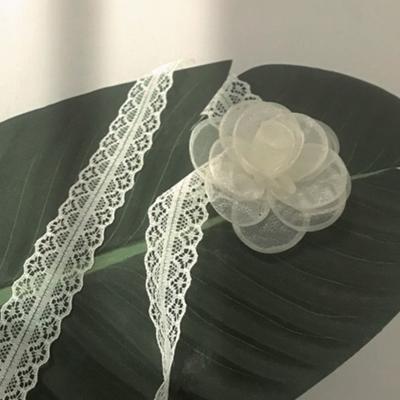 Rose Choker Camellia Choker Náhrdelník s květinami Květina Náhrdelník Květinový Choker Krajkový náhrdelník s květinovým límcem