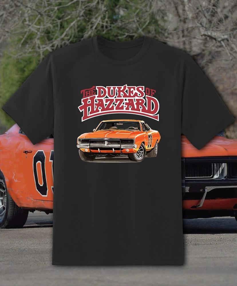 Dukes Of Hazard Ver 2 TV Series Retro T-Shirt Fast Ship! S