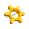 Portable Multi-function Bottle Cap Opener Plastic Yellow Rotary Bottle Opener Bar Supplies Bottle Opener Kitchen Tool