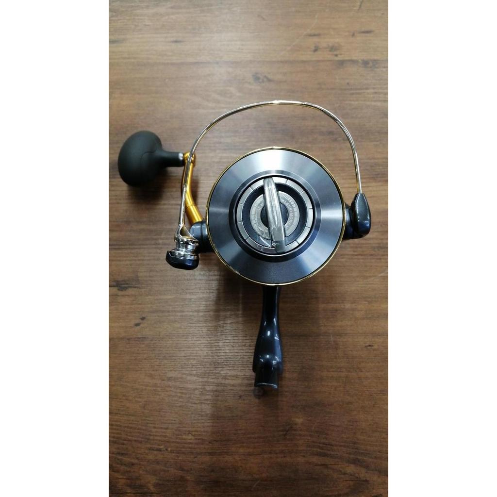 Used SHIMANO TWINPOWER12000XG spinning reel