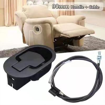 Metal Recliner Release Handle with Cable Recliner Pull Handle Release for Glider Rocking Chair Recliner
