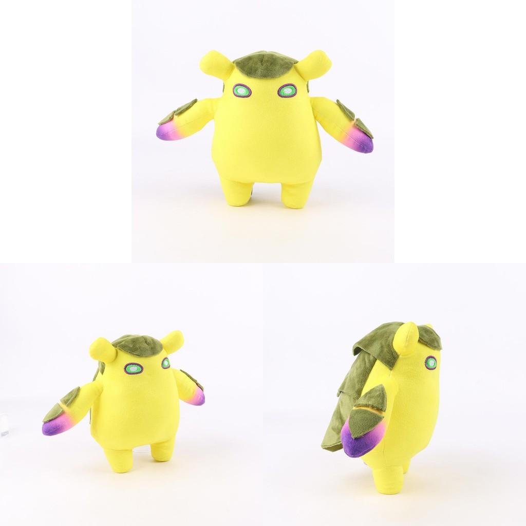 Gekko Valorant Plush Toy Stuffed Animal Doll Game Peripheral Decoration Gift