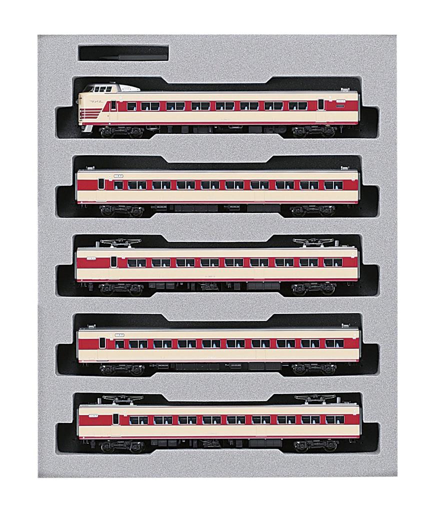 KATO N Gauge 381 Series Shinano Set Legend Collection Model Train 9-Car 10-876
