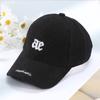 New Embroidered Baseball Cap for Men and Women for Autumn and Winter Versatile Baseball Cap Hard Top Blend Casual Curved Hat