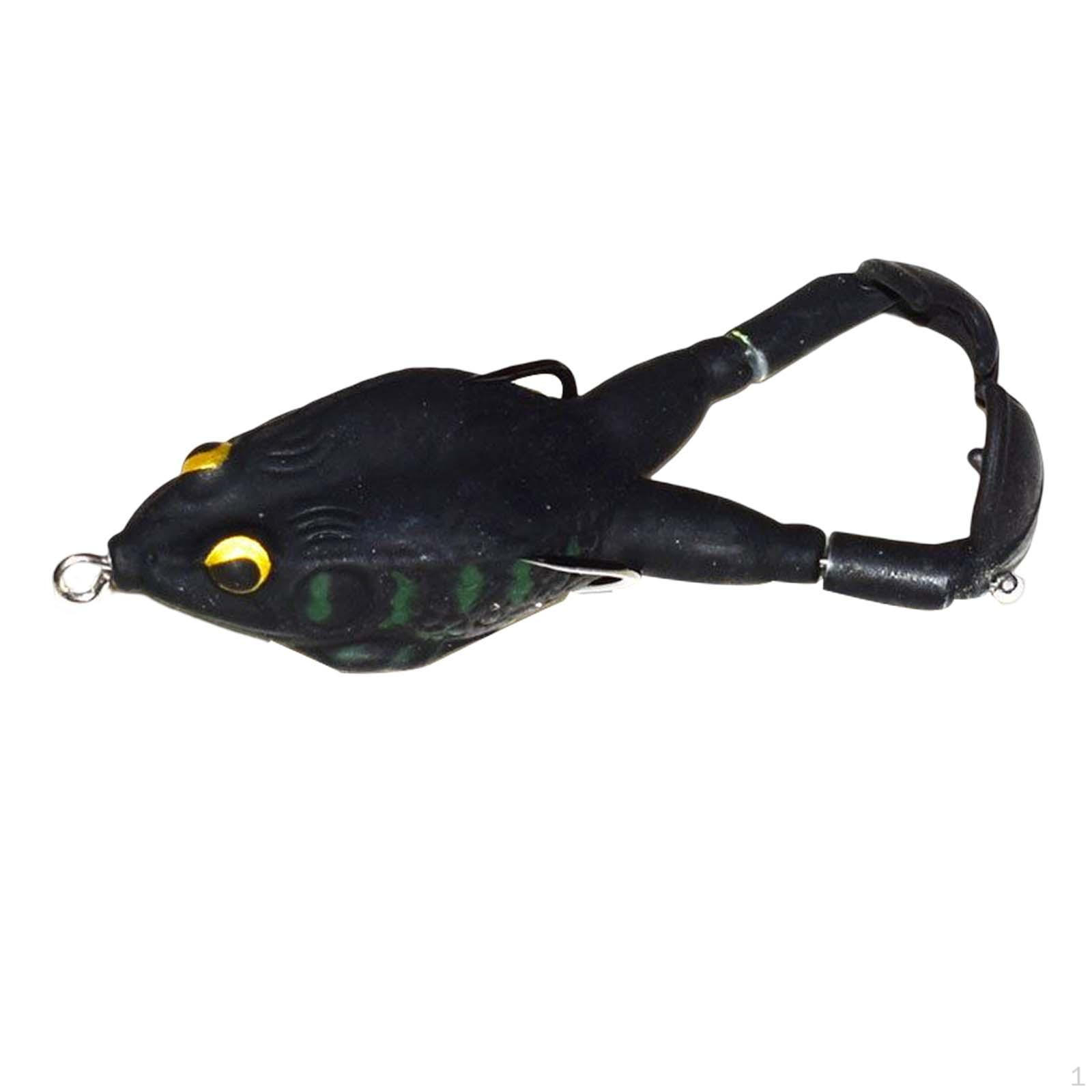 

Silicone Frog Fishing Baits for Freshwater Anglers style D